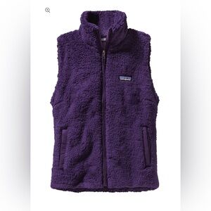 Patagonia Women's Purple Los Gatos Fleece Vest